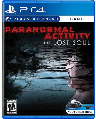 Nytt hos oss | Paranormal Activity The Lost Soul (Import) - PlayStation 4