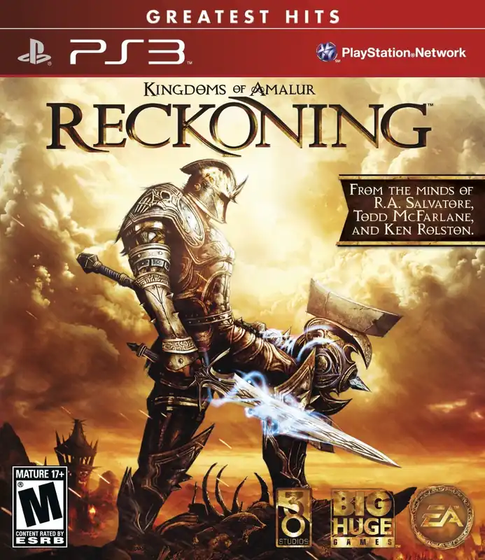 Kingdoms of Amalur Reckoning - Greatest Hits - PlayStation 3 | Under begränsad tid