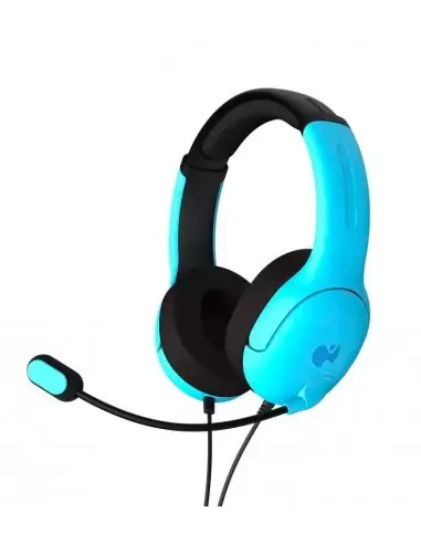 PDP Airlite Headset Wired Neptune Blue - Bästa pris