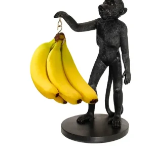 Winkee - Fruit holder - Monkey Banana holder - Black - Direkt från fabriken