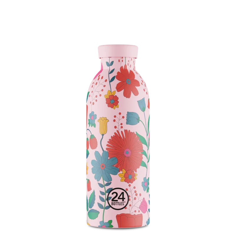 24Bottles - Clima - Bloom Bloom Pink - 500 ml - Slutrea
