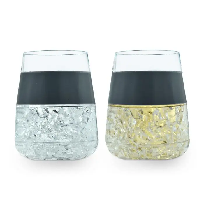 Nedsatt pris - Wine Cooling Cups - Set of 2