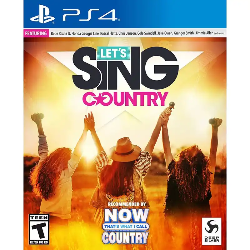 Köp nu | Let‘s Sing Country (Import) - PlayStation 4