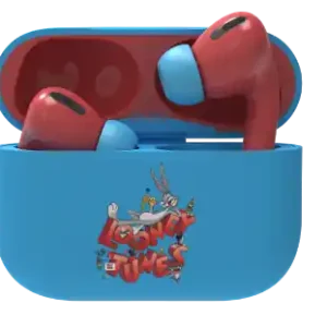 Moye True Wireless Earbuds - Looney Tunes - Snart slut
