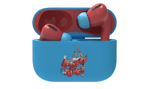 Moye True Wireless Earbuds - Looney Tunes - Snart slut