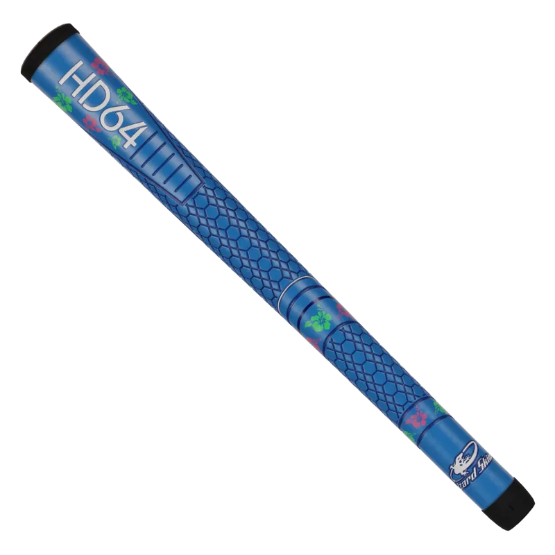 Finns i lager | DSP Ultra Golf Grip - HD64 - Floral Blue - Standard