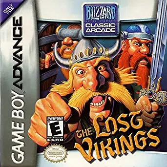 Lost Vikings (Ny & Inplastad) - Game Boy Advance - Outlet