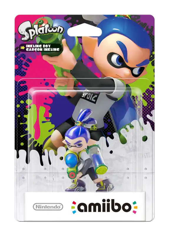 Köp nu | Nintendo Amiibo Figurine Inkling Boy (Splatoon Collection)