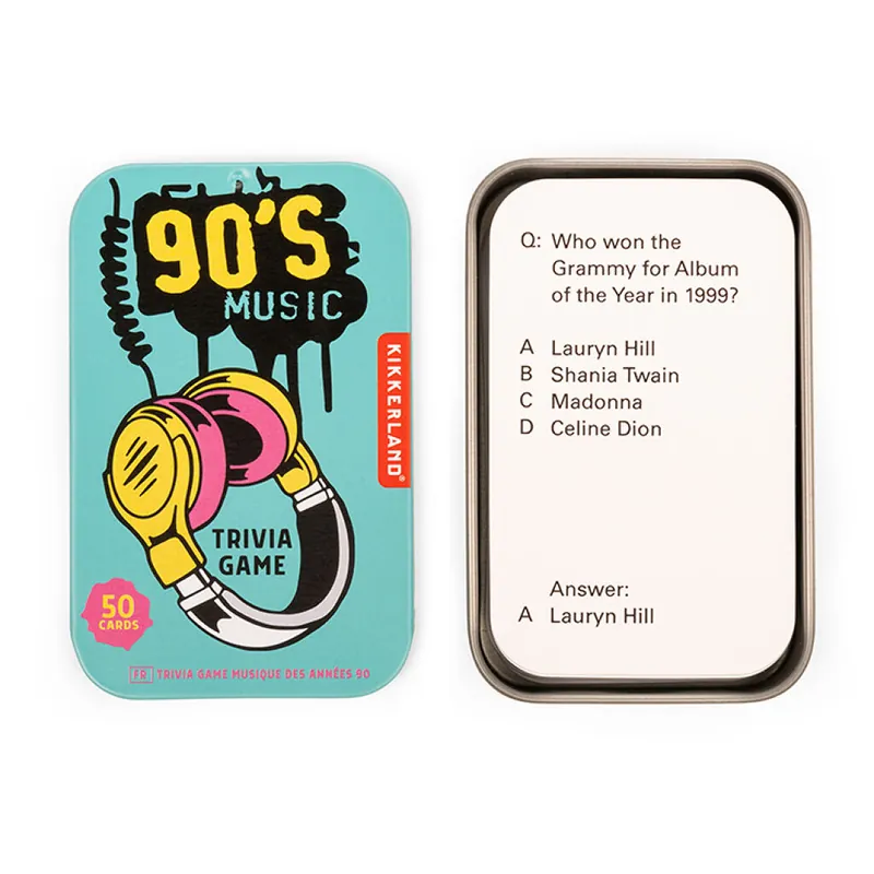 Kikkerland - 90‘s Music Trivia - (GG265) - Rabatt