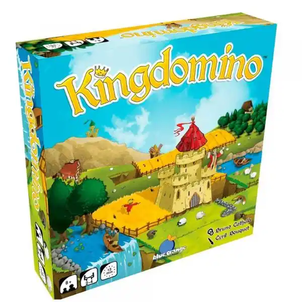 Handla säkert - Kingdomino - Second Edition