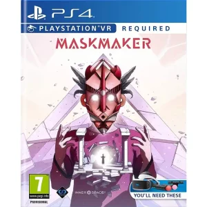 Prissänkt | MASK MAKER (PSVR) - PlayStation 4