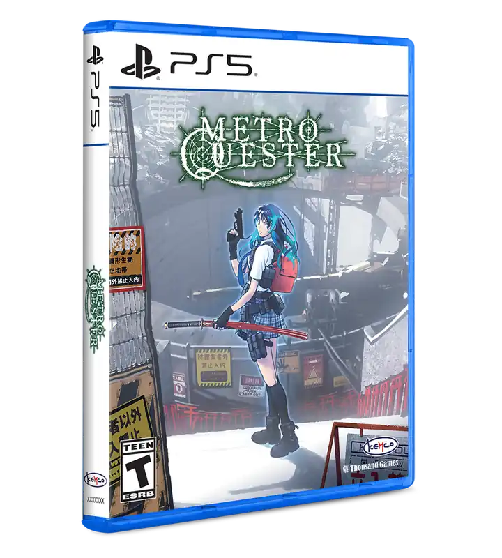 Sista dagarna - Metro Quester (Limited Run) (Import) - PlayStation 5