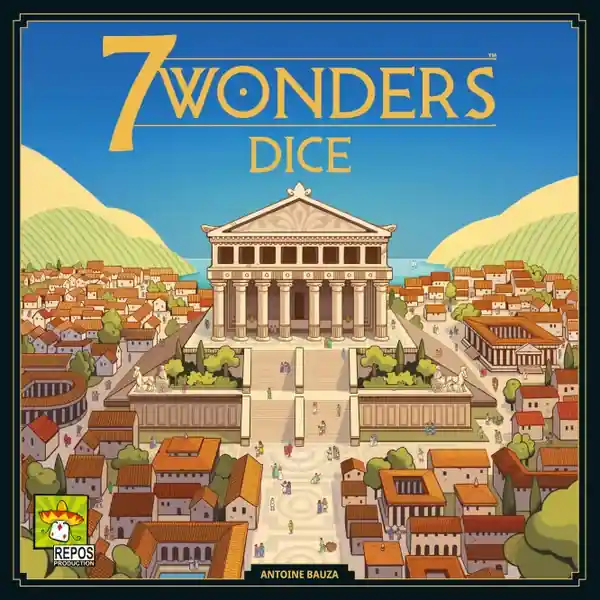 Rabatt - 7 Wonders Dice