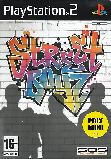 Street Boyz - PlayStation 2 - Sänkt pris