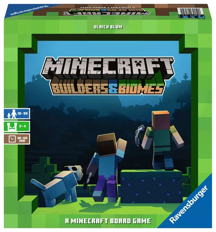 Ravensburger - Minecraft Board Game (10826878) - Nyligen lanserat