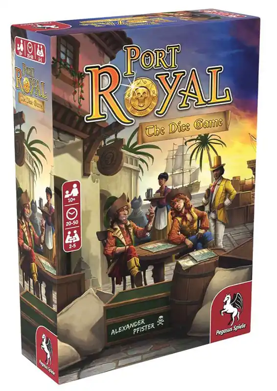 Lägg i varukorg | Port Royal - The Dice Game (EN)