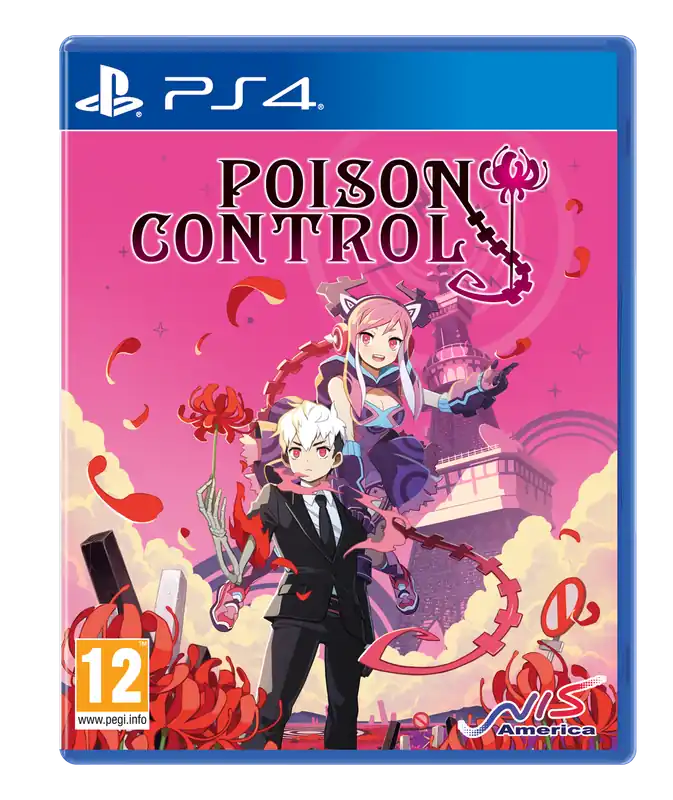 Prissänkt - Poison Control - PlayStation 4