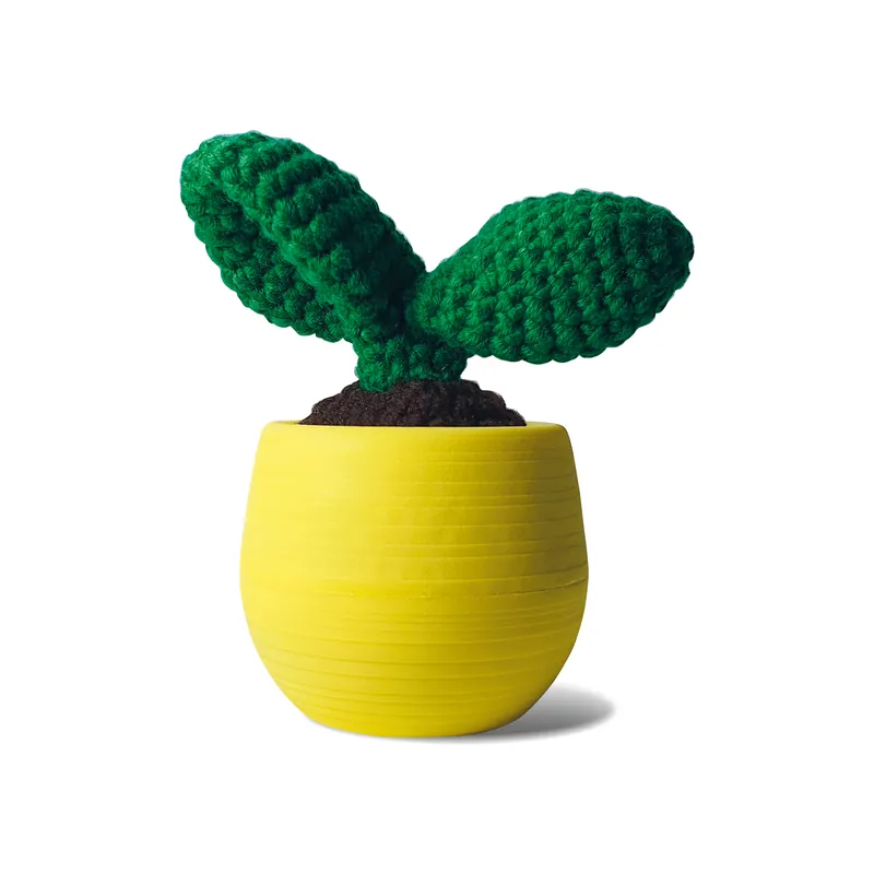 Mustard - Crochet Cacti - Green - 15 cm x 10 cm - Topprodukt
