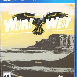 Kundernas favorit - Weird West - Collectors Edition (Import) - PlayStation 4