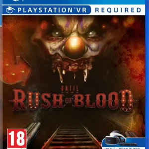 Topprodukt - Until Dawn Rush of Blood (UK) (VR) - PlayStation 4