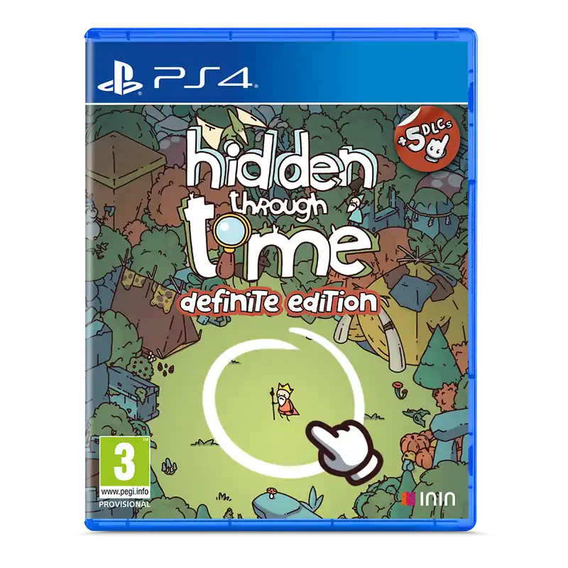 Hidden Through Time Definitive Edition - PlayStation 4 - Ny produkt