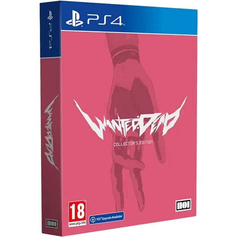 Wanted Dead (Collector Edition) - PlayStation 4 | Mycket populär