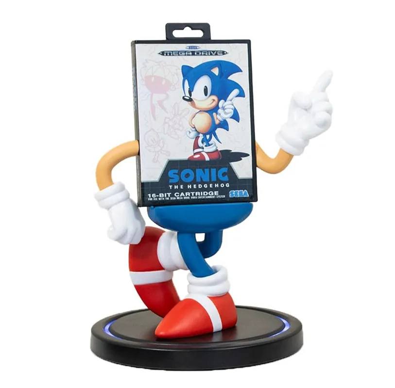 Power Idolz Sonic The Hedgehog Wireless Charging Dock | Deal