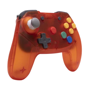 Köp direkt - Retro-Fighters - Brawler64 2.4G Controller - Orange
