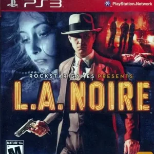 I lager | L.A. Noire (Import) - PlayStation 3
