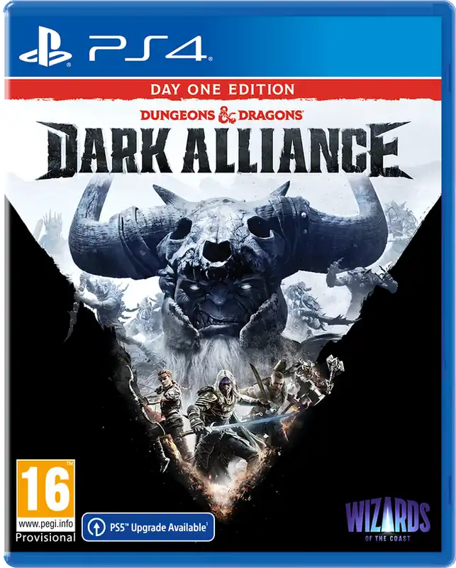Dungeons & Dragons Dark Alliance (Day One Edition) - PlayStation 4 - Fyndpris