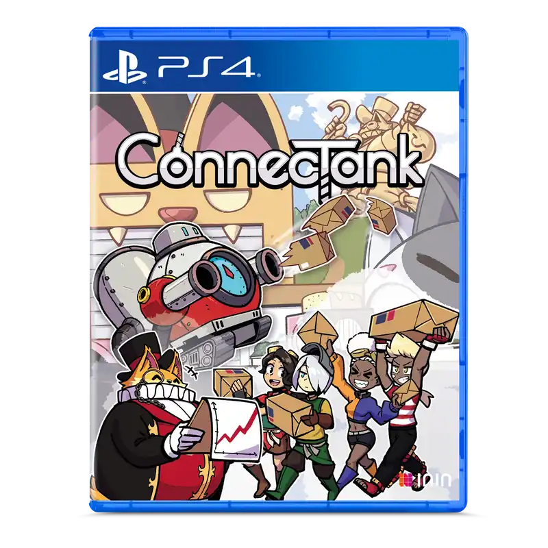 ConnecTank (Special Limited Edition) - PlayStation 4 | Kundfavorit
