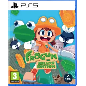 Frogun - Deluxe Edition - PlayStation 5 - Köp nu