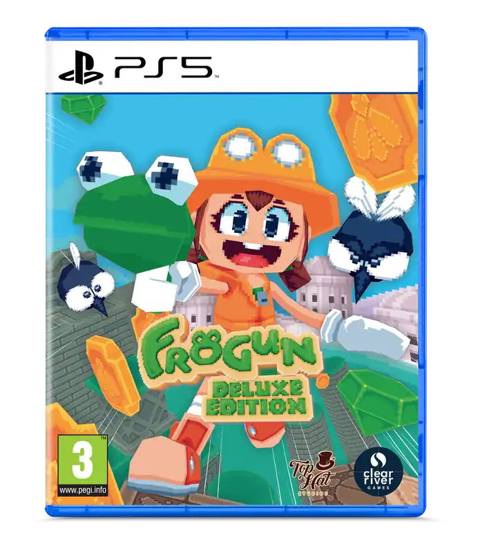 Frogun - Deluxe Edition - PlayStation 5 - Köp nu