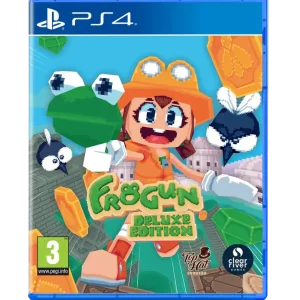 Frogun - Deluxe Edition - PlayStation 4 | Outlet