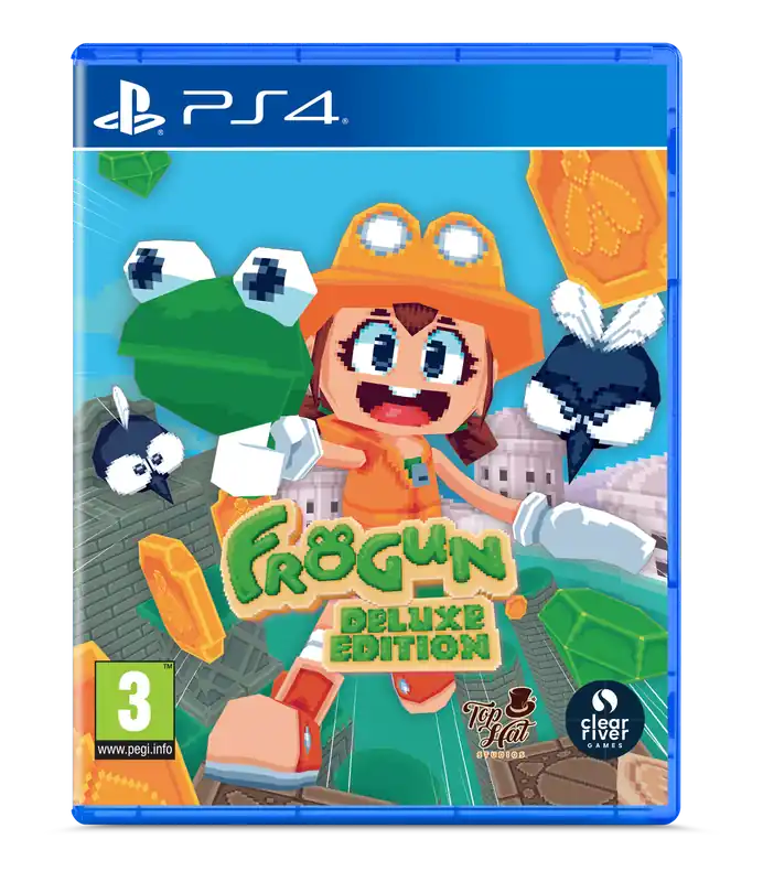 Frogun - Deluxe Edition - PlayStation 4 | Outlet