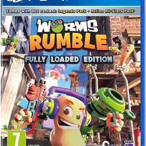 Worms Rumble - PlayStation 4 | Specialpris