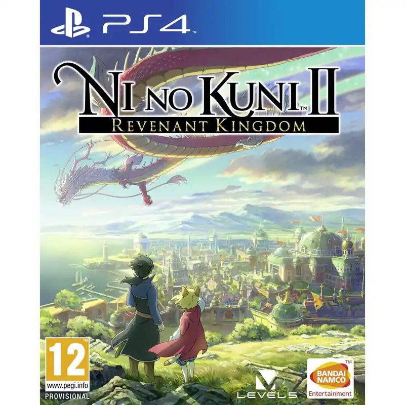 Ni no Kuni II Revenant Kingdom - PlayStation 4 - Fabrikspris