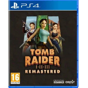 Tomb Raider I-III Remastered - PlayStation 4 - Finns att beställa