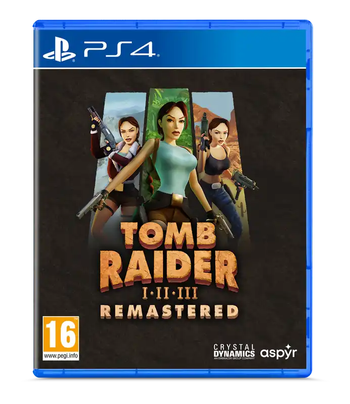 Tomb Raider I-III Remastered - PlayStation 4 - Finns att beställa