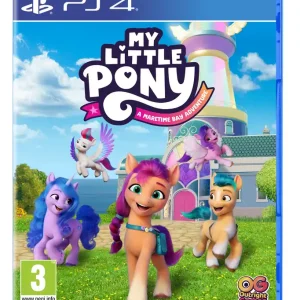 My Little Pony A Maritime Bay Adventure - PlayStation 4 - Favorit hos kunderna