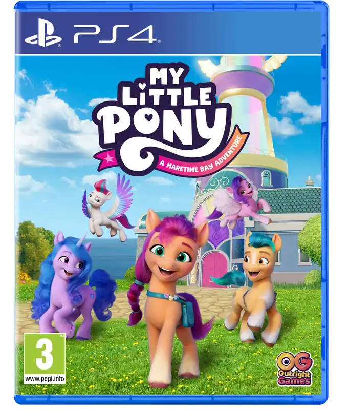 My Little Pony A Maritime Bay Adventure - PlayStation 4 - Favorit hos kunderna