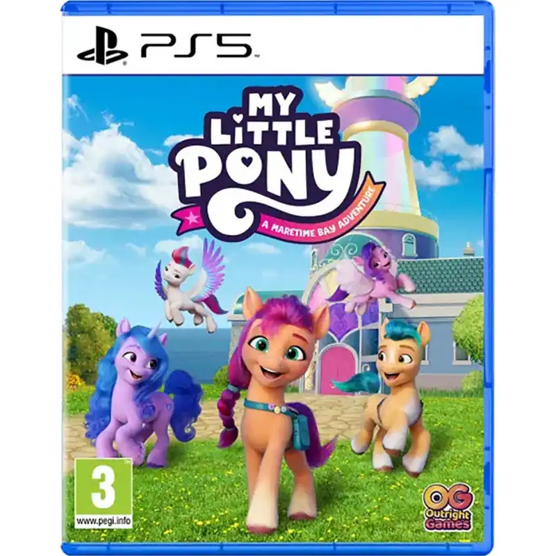 My Little Pony A Maritime Bay Adventure - PlayStation 5 | Fyndpris