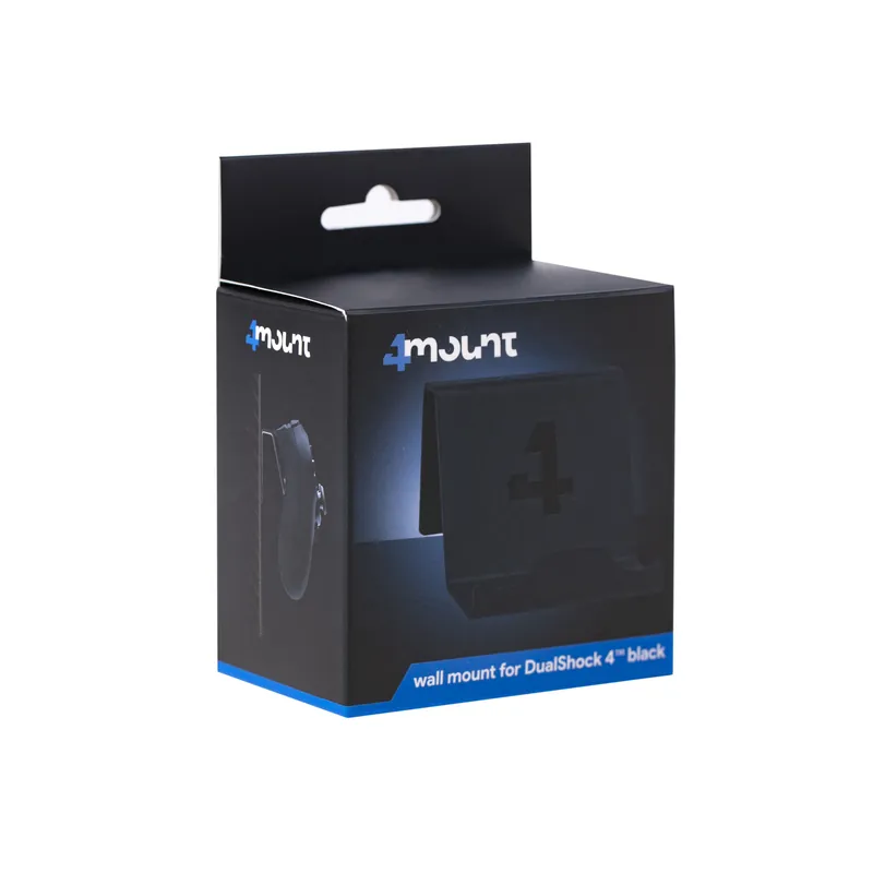 Begränsat antal - 4mount - Wall Mount For Controller DS4 - Black
