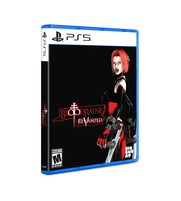 Bloodrayne Revamped (Limited Run) (Import) - PlayStation 5 | Dagens erbjudande