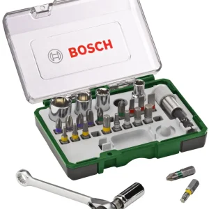 Bosch skruvdragarset. 27 delar (2607017160) | Försäljningssuccé