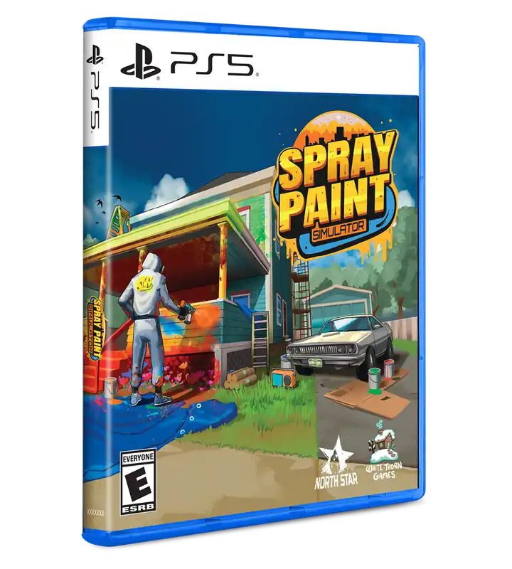 Ta chansen | Spray Paint Simulator (Limited Run) (Import) - PlayStation 5