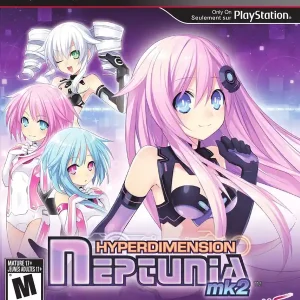 Extra rabatt - Hyperdimension Neptunia Mk2 - PlayStation 3
