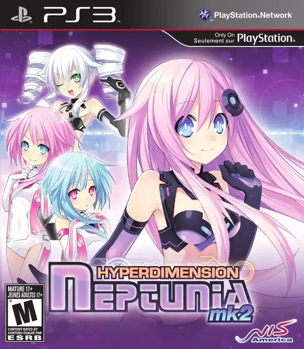 Extra rabatt - Hyperdimension Neptunia Mk2 - PlayStation 3