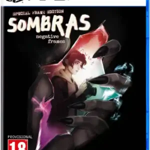 SOMBRAS Negative Frames - Special Frame Edition - PlayStation 5 | Få kvar i lager