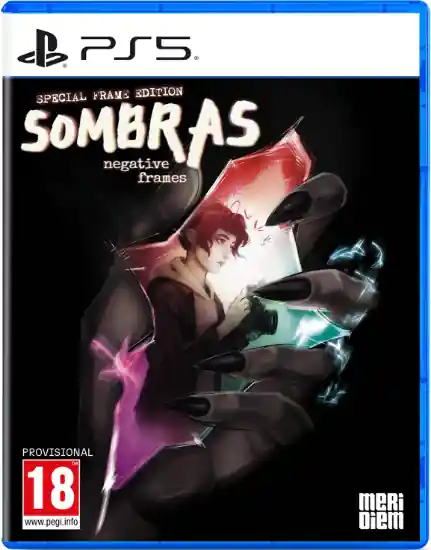 SOMBRAS Negative Frames - Special Frame Edition - PlayStation 5 | Få kvar i lager